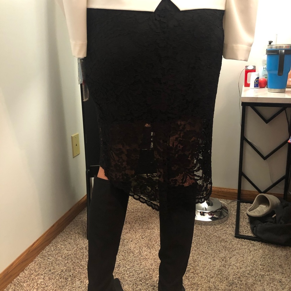 Black skirt